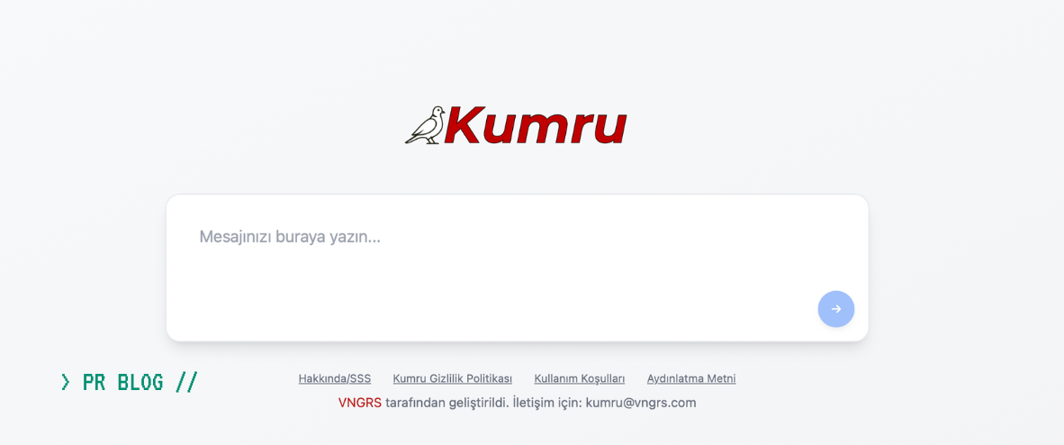 Türkiye’nin Yerli Yapay Zekâ Modeli Kumru Tanıtıldı! Türkiye’nin Yerli LLM’si Kumru