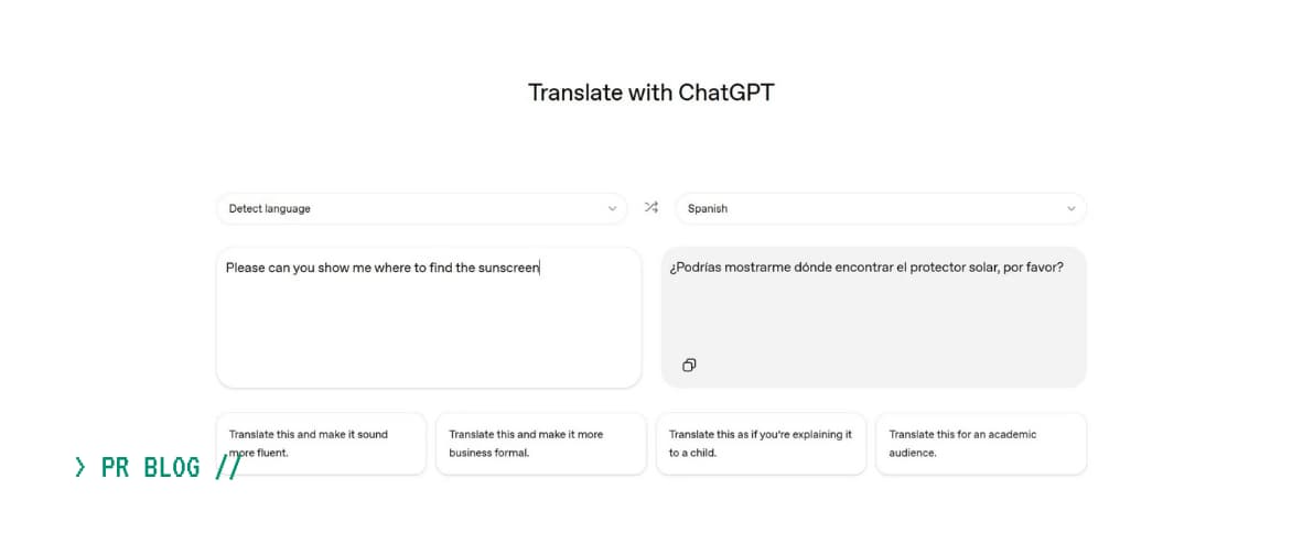 ChatGPT Translate Nedir? OpenAI'ın Yeni Çeviri Aracıyla Tanışın