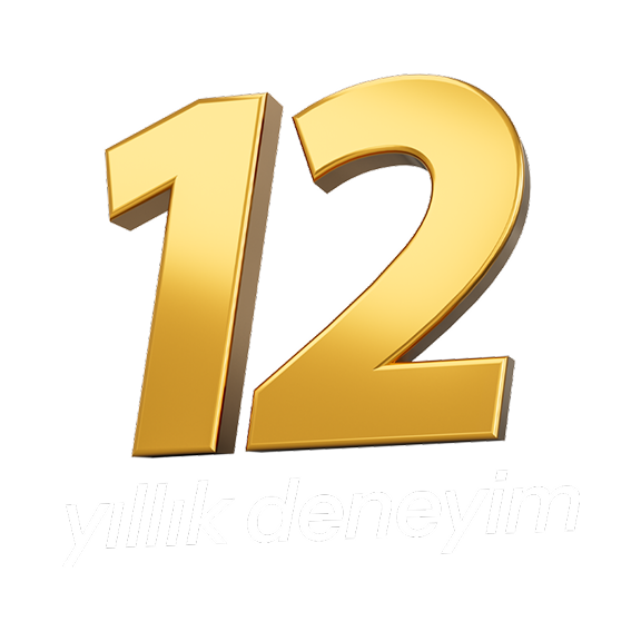12 yıllık deneyim